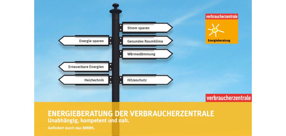 Energiebertung Verbraucherzentrale Wegweiser