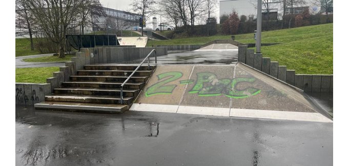 Komplettsanierung Skateranlage